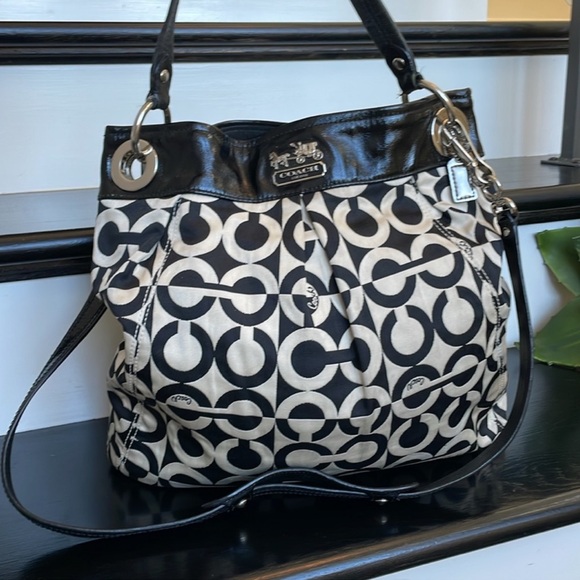 EUC COACH Convertible Large Hippie Bag - Picture 2 of 10